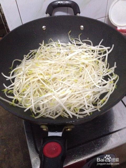 茭瓜丝炒豆芽可以吃吗视频,茭瓜丝炒豆芽制作教程