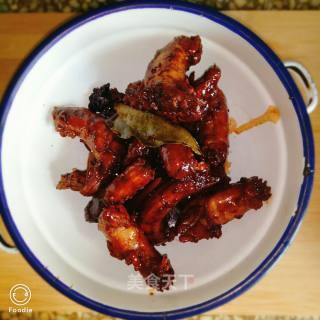 霸王龙吃红烧鸡瓜视频,红烧鸡瓜成美食新宠