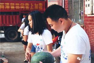 武冈吃瓜现场直播视频,全民围观的热闹一幕