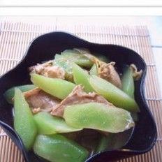 兔肉烧佛手瓜可以吃吗视频,营养美味家常菜分享