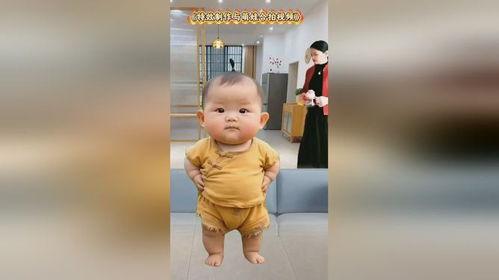 挑战萌娃吃瓜视频,萌娃们的欢乐食瓜时光